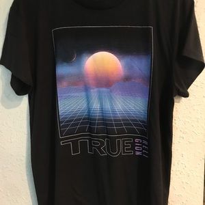 Black True Religion Top